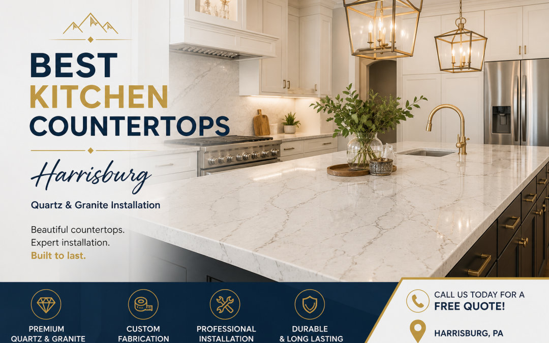 Best Kitchen Countertops Harrisburg | Quartz & Granite Installation