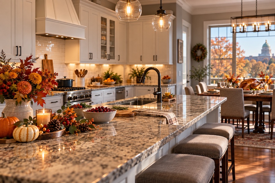 Getting Your Harrisburg Kitchen Ready for Thanksgiving